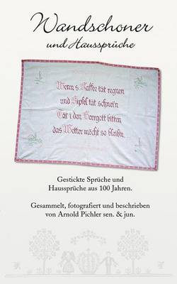 Wandschoner Und Hausspruche (Paperback)