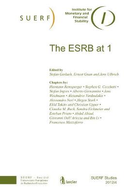 The ESRB at 1: SUERF Studies 2012/4 - SUERF-Studies (Paperback)