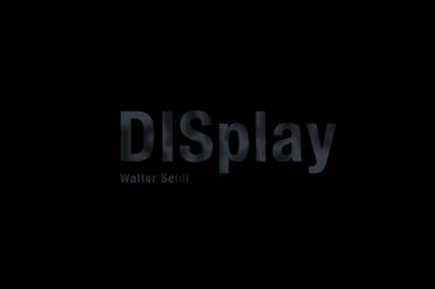 Walter Seidl: Display (Hardback)