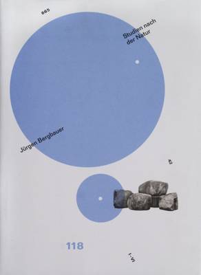 Jurgen Bergbauer: Studies After Nature/ Studien Nach Der Natur (Hardback)