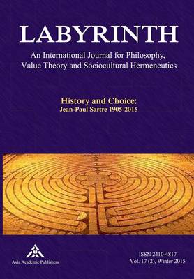 History and Choice: Jean-Paul Sartre 1905-2015 (Paperback)