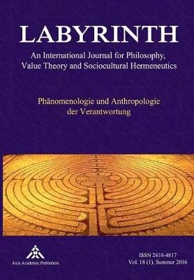 Phanomenologie Und Anthropologie Der Verantwortung (Paperback)