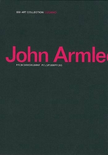 John Armleder: PFCBCDRRSRGBMNF (Hardback)