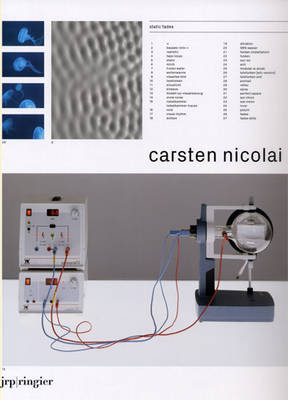 Carsten Nicolai: Static Fades (Paperback)