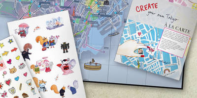 Create Your Own Tokyo A La Carte Waterstones