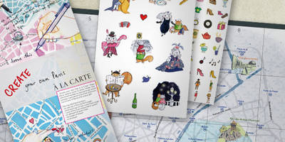 Create Your Own Paris A La Carte Waterstones