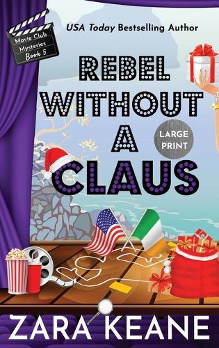 rebel without a claus t shirt
