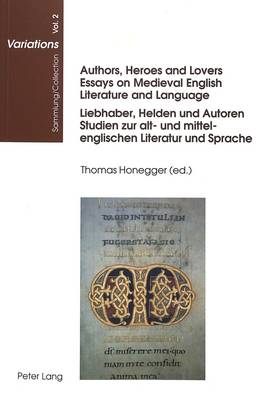 authors heroes and lovers essays on medieval english literature authors heroes and lovers essays on medieval english literature and language liebhaber helden