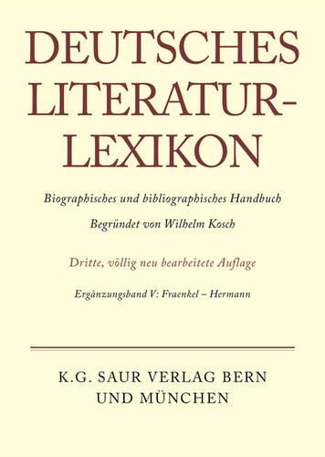 Fraenkel - Hermann (Hardback)