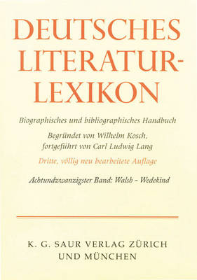 Walsh - Wedegartner (Hardback)