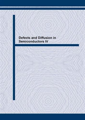 Defects and Diffusion in Semiconductors: No.4: An Annual Retrospective - Diffusion & Defect Data S. v.200-202 (Paperback)