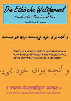 Die Ethische Weltformel (Paperback)