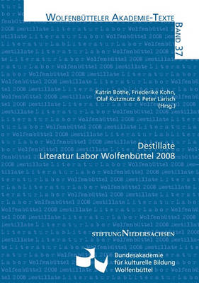Destillate (Paperback)
