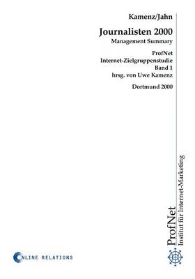 Journalisten 2000 (Paperback)