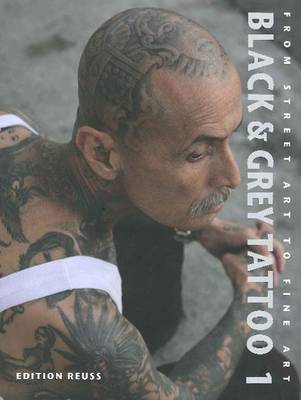 Black & Grey Tattoo (Hardback)