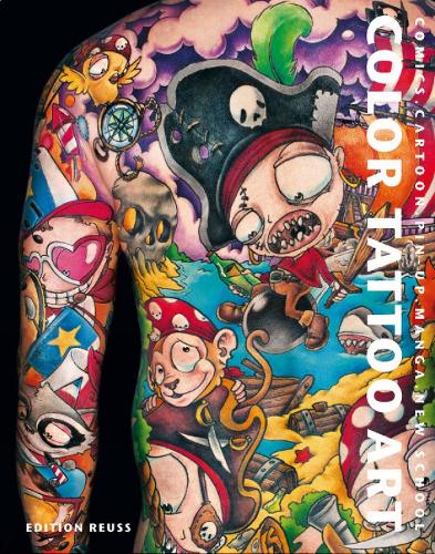 Color Tattoo Art (Hardback)