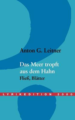 Das Meer Tropft Aus Dem Hahn (Paperback)