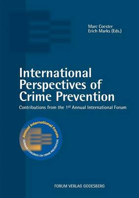 International Perspectives of Crime Prevention (Paperback)