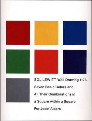Sol Lewitt: Seven Basic Colours and All Their Combinations in a Square within a Square (Paperback)