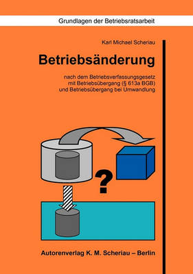 Betriebsanderung (Paperback)