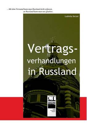 Vertragsverhandlungen in Russland (Paperback)
