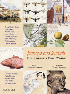 Journeys and Journals: Five Centuries of Travel Writing (Hardback)