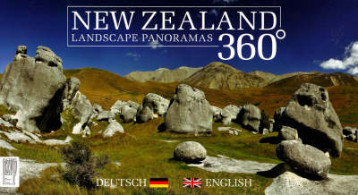 New Zealand: Landscape Panoramas 360 - Landscape Panoramas 360 (Paperback)