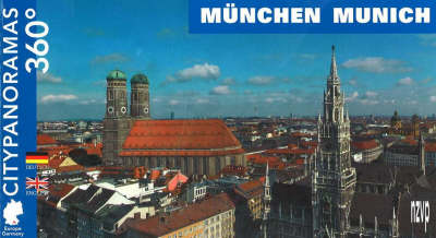 Munich - City Panoramas 360 (Paperback)
