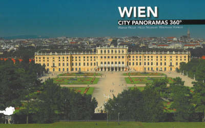 Wien: City Panoramas 360 * - City Panoramas 360 S. (Hardback)