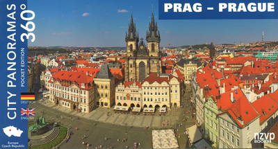 Prague - City Panoramas 360 (Paperback)