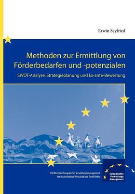 Methoden Zur Ermittlung Von F Rderbedarfen Und -Potenzialen (Paperback)