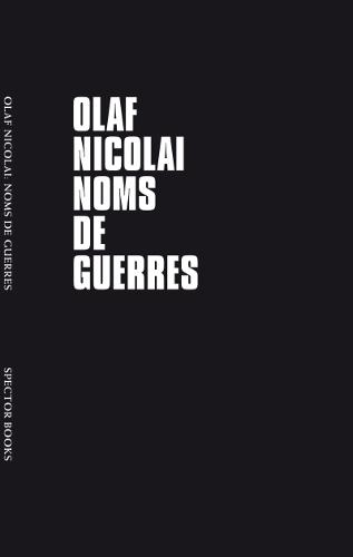Noms De Guerres (Paperback)