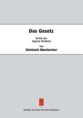 Das Gesetz (Paperback)