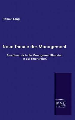 Neue Theorie Des Management (Hardback)