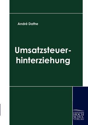 Umsatzsteuerhinterziehung (Paperback)