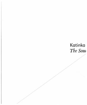 Katinka Bock: The Sound of Distance (Paperback)