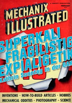 Kathrin Sonntag: SUPERKALIFRAGILISTIKEXPIALIGETIK (Paperback)