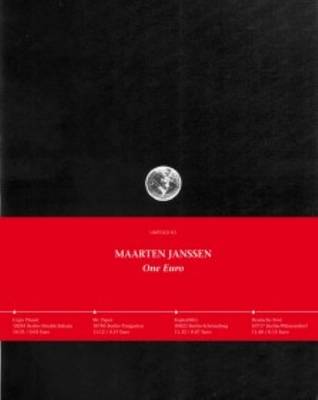 Maarten Janssen - One Euro. Unfold #2 (Paperback)