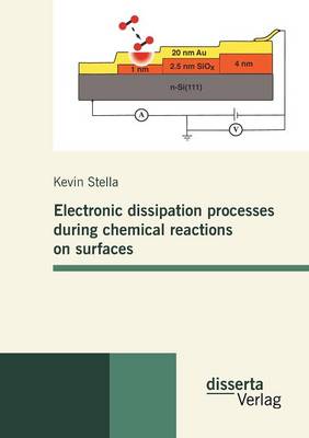 Electronic Dissipation Processes During Chemical Reactions on Surfaces (Paperback)