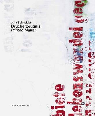 Printed Matter (Hardback)