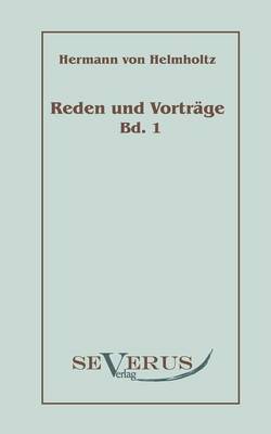 Reden Und Vortr GE, Bd. 1 (Paperback)