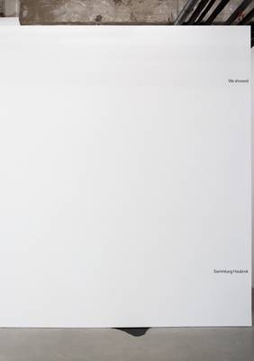Haubruck Collection: We Showed (Hardback)