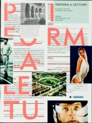 Perform a Lecture: Magazine (Paperback)