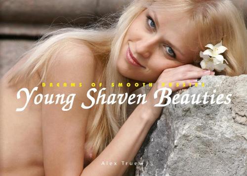 Young Shaven Beauties: Dreams of Smooth Pussies (Hardback)