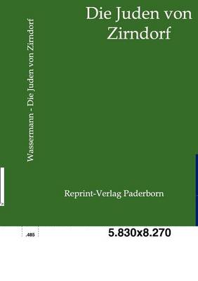 Die Juden Von Zirndorf (Paperback)