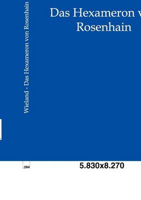 Das Hexameron Von Rosenhain (Paperback)