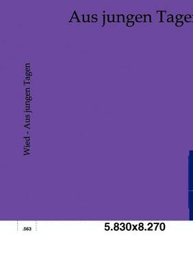 Aus Jungen Tagen (Paperback)