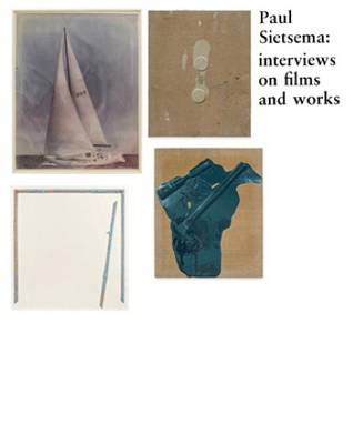 Paul Sietsema - Interviews on Films and Works (Paperback)