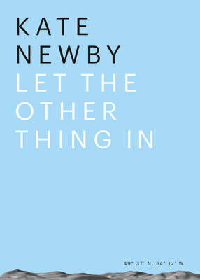 Kate Newby - Let the Other Thing in (Paperback)
