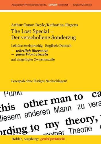 The Lost Special / Der Verschollene Sonderzug (Paperback)